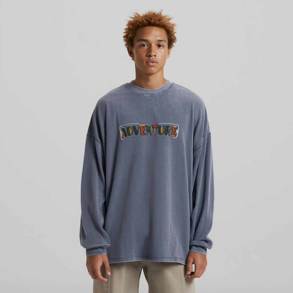 Mineral Wash Oversized T-Shirt