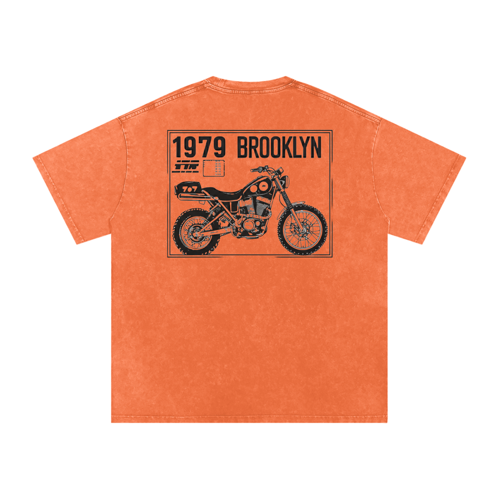 BROOKLYN 1979 Oversized Tee