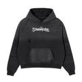 Frayed Sunfade Boxy Fleece Hoodie