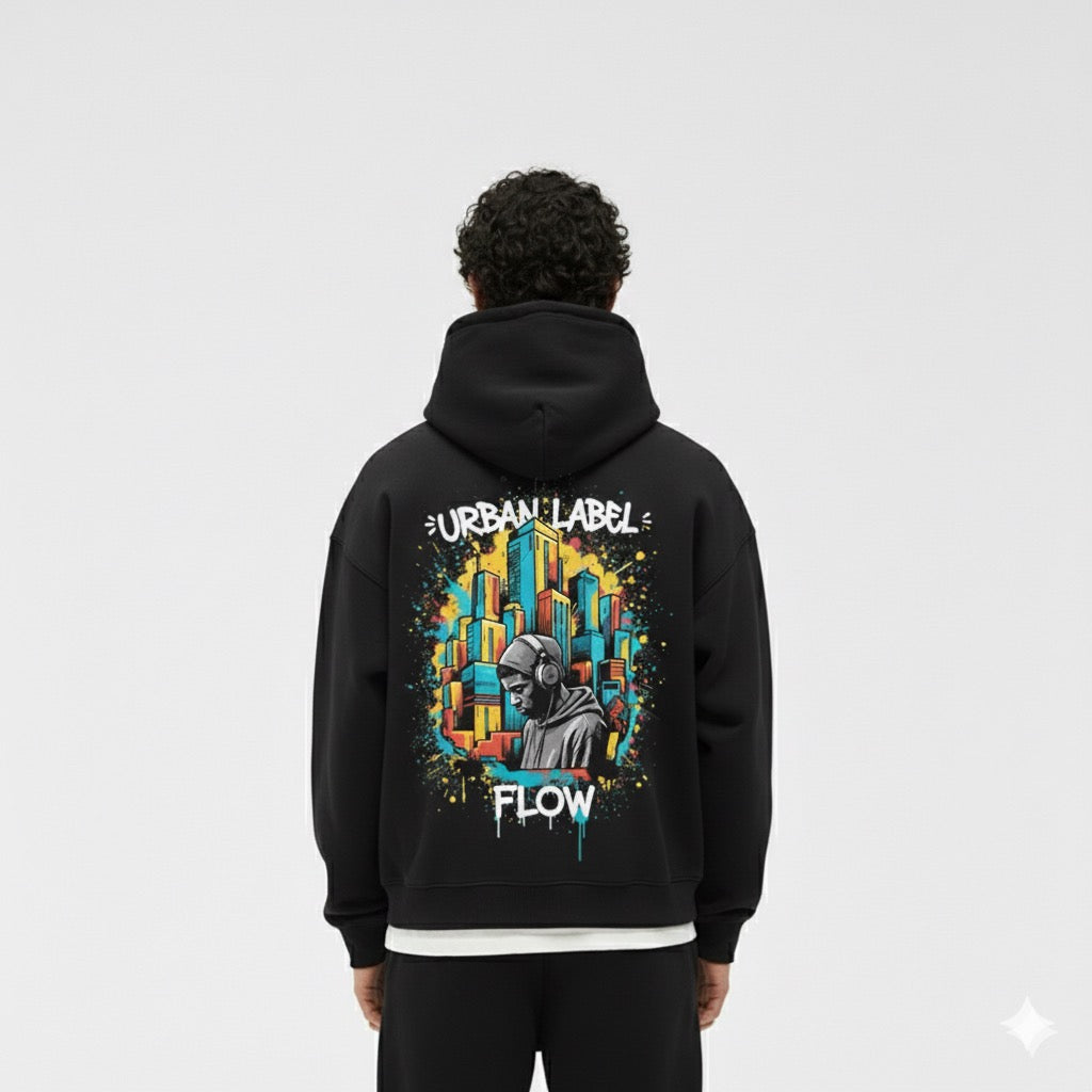 Stannmoore Urban Style Oversized Hoodie