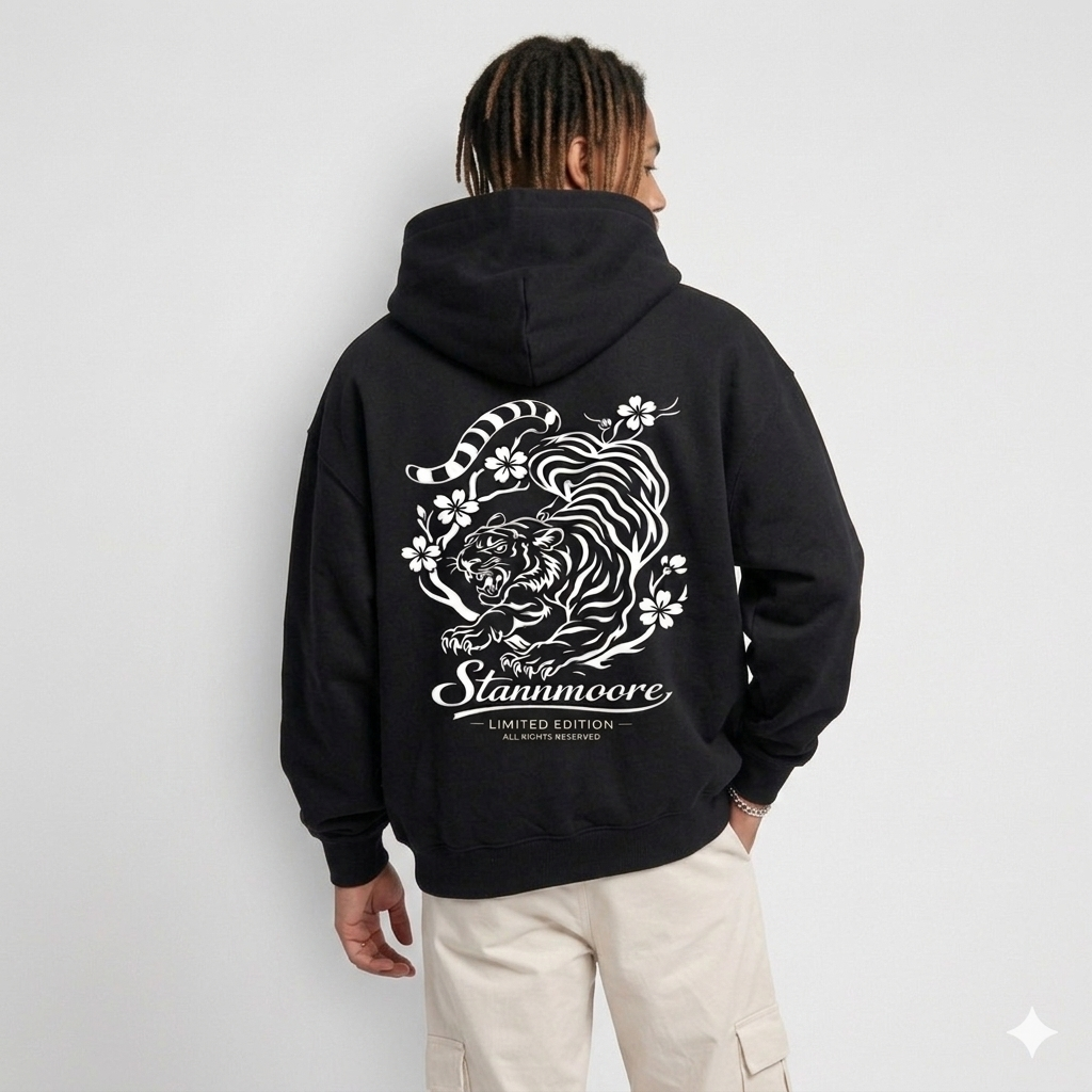 Limited Edition Oversized Fleece Hoodie
