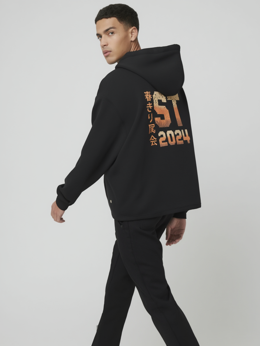 Oversized Fleece Hoodie