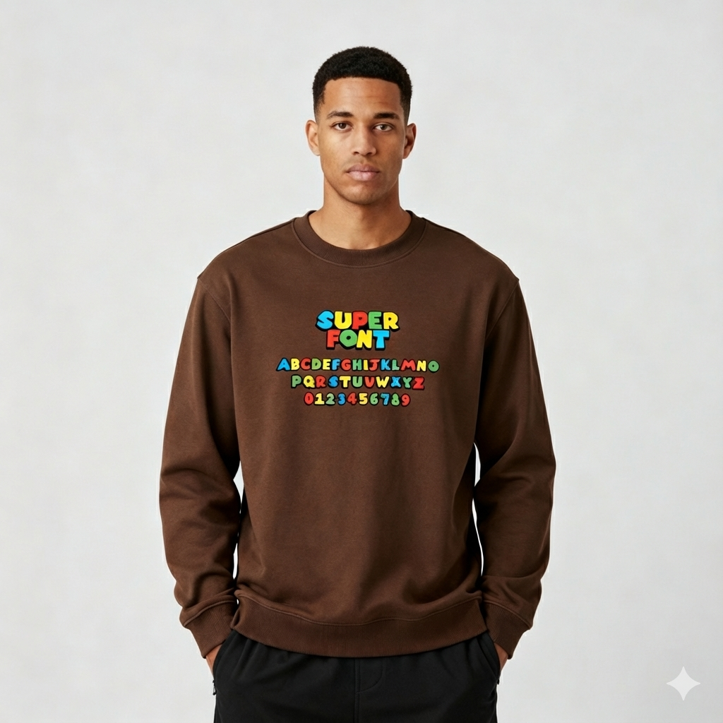 Essential Crewneck  Sweatshirt