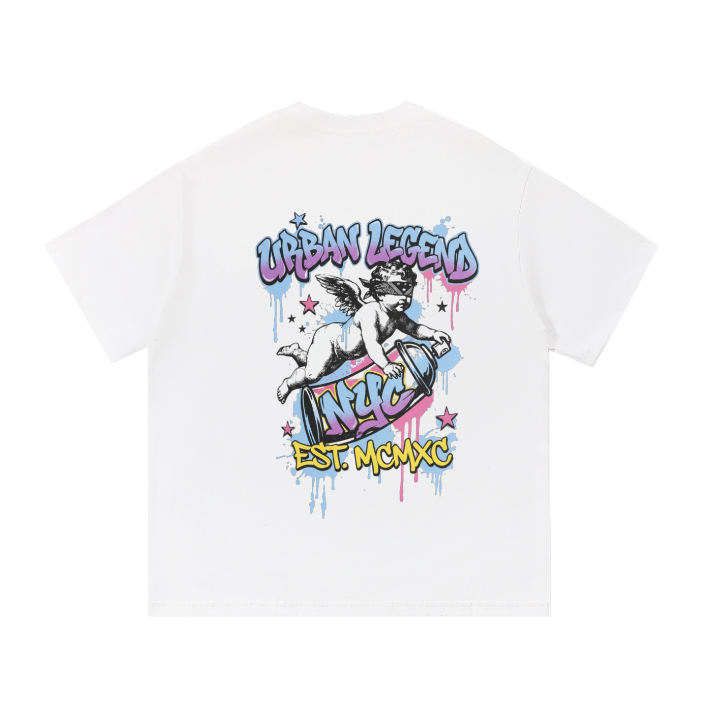 Urban Legend NYC Graphic Top