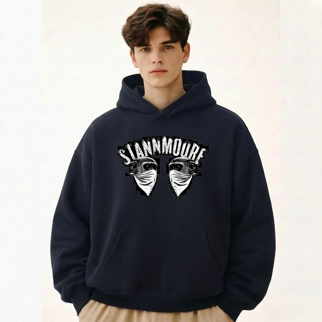 Oversize Fleeced Hoodie