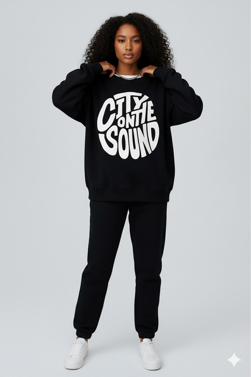 City Girl Oversized Sweatshirt