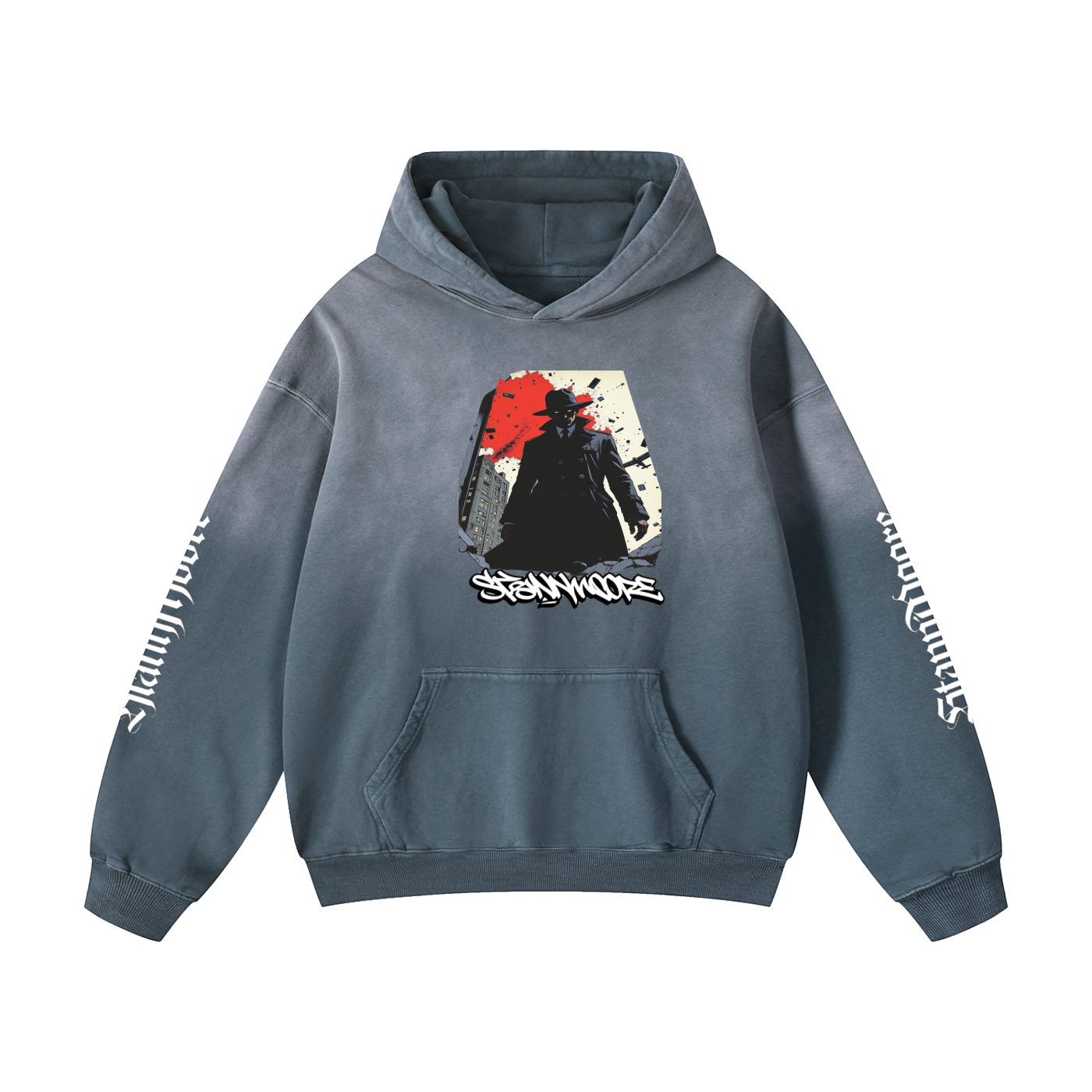 Stannmoore Sunfade Oversized Hoodie