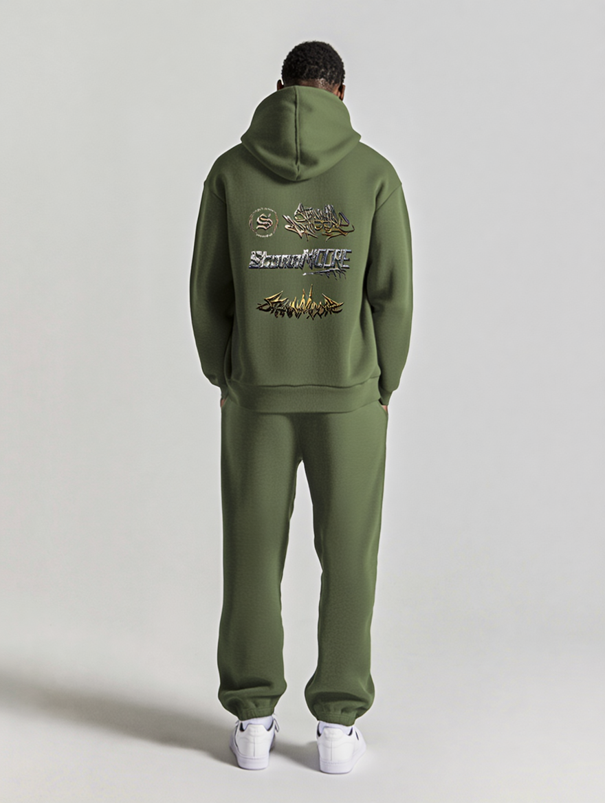 Mighty Rye Green Hoodie