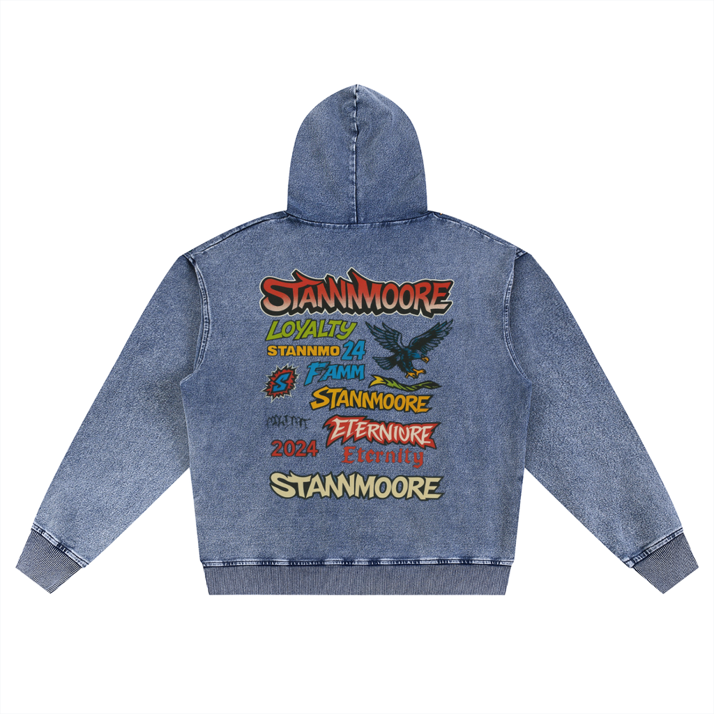 Stannmoore Erernity Zip-Up Hoodie