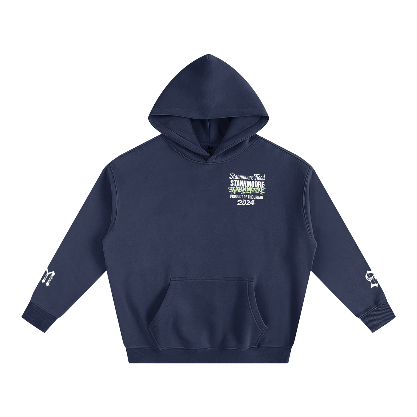 Stannmoore Hood Oversize Hoodie