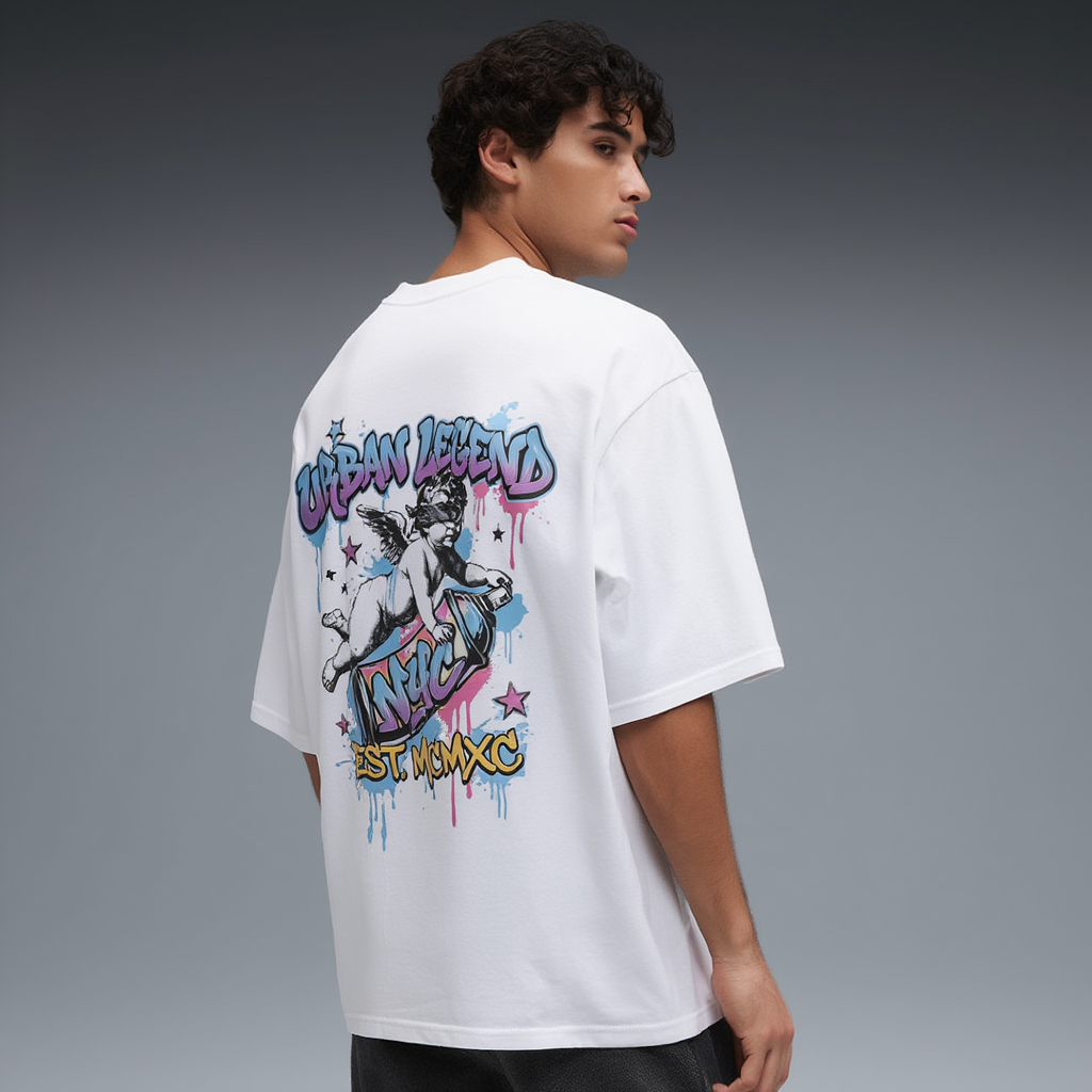 Urban Legend NYC Graphic Top