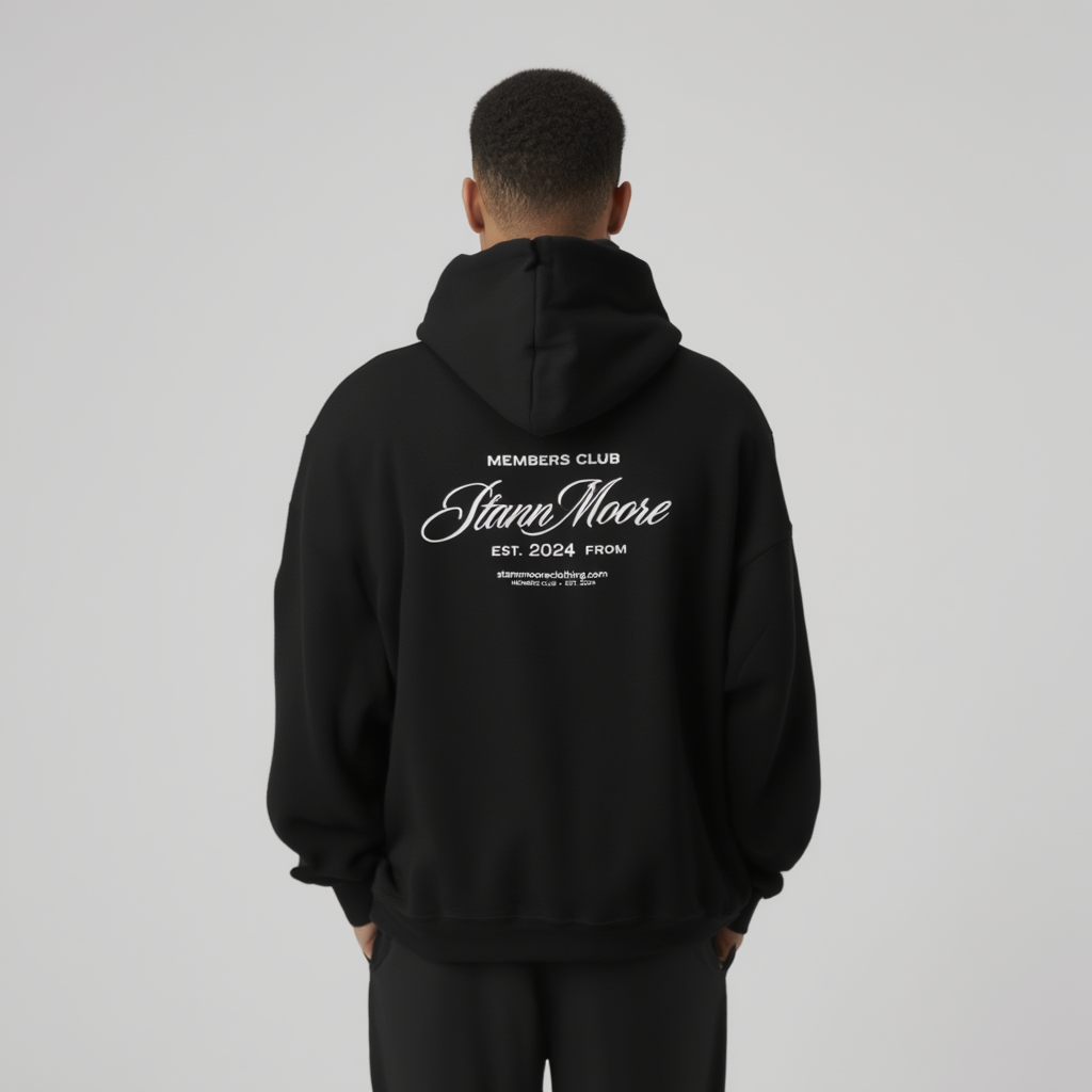 Members Club Oversize Hoodie