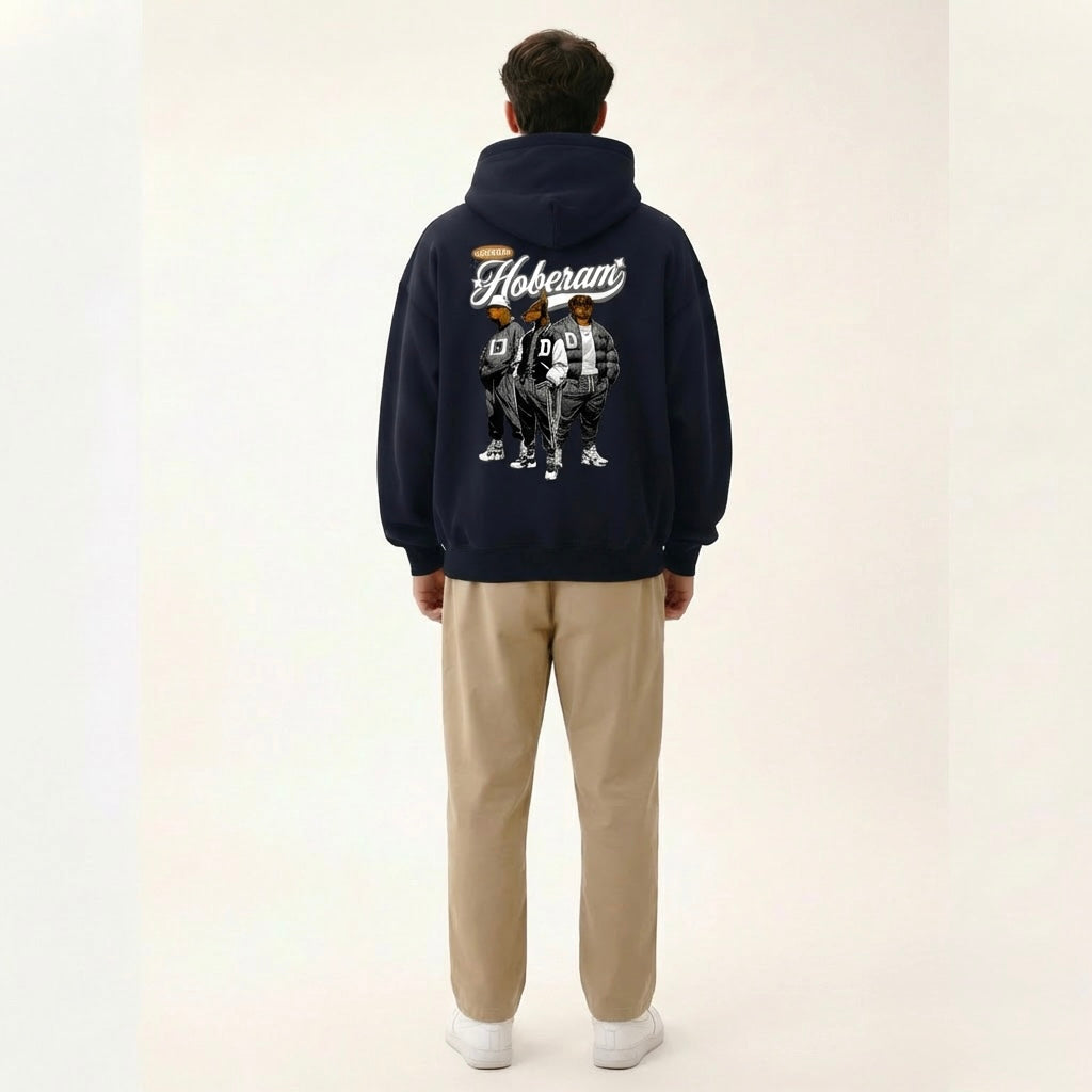 Oversize Fleeced Hoodie