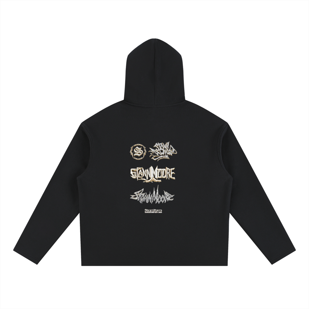 Oversized Fleece Hoodie