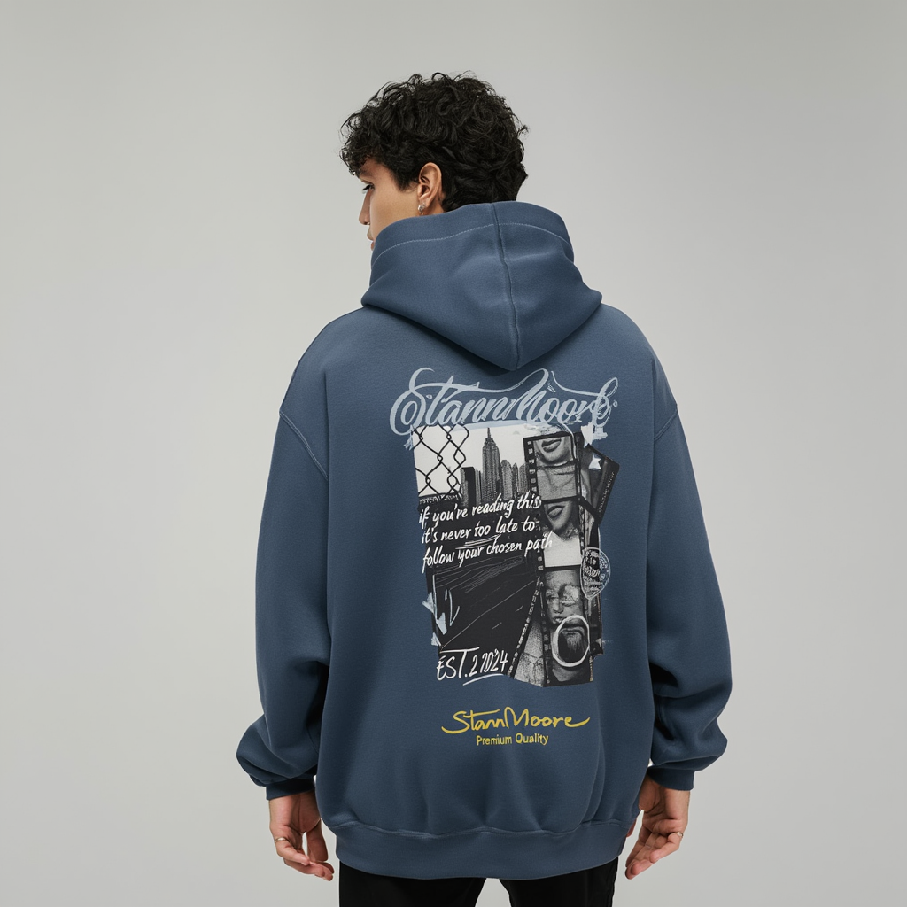 Stannmoore Essential Oversized Hoodie
