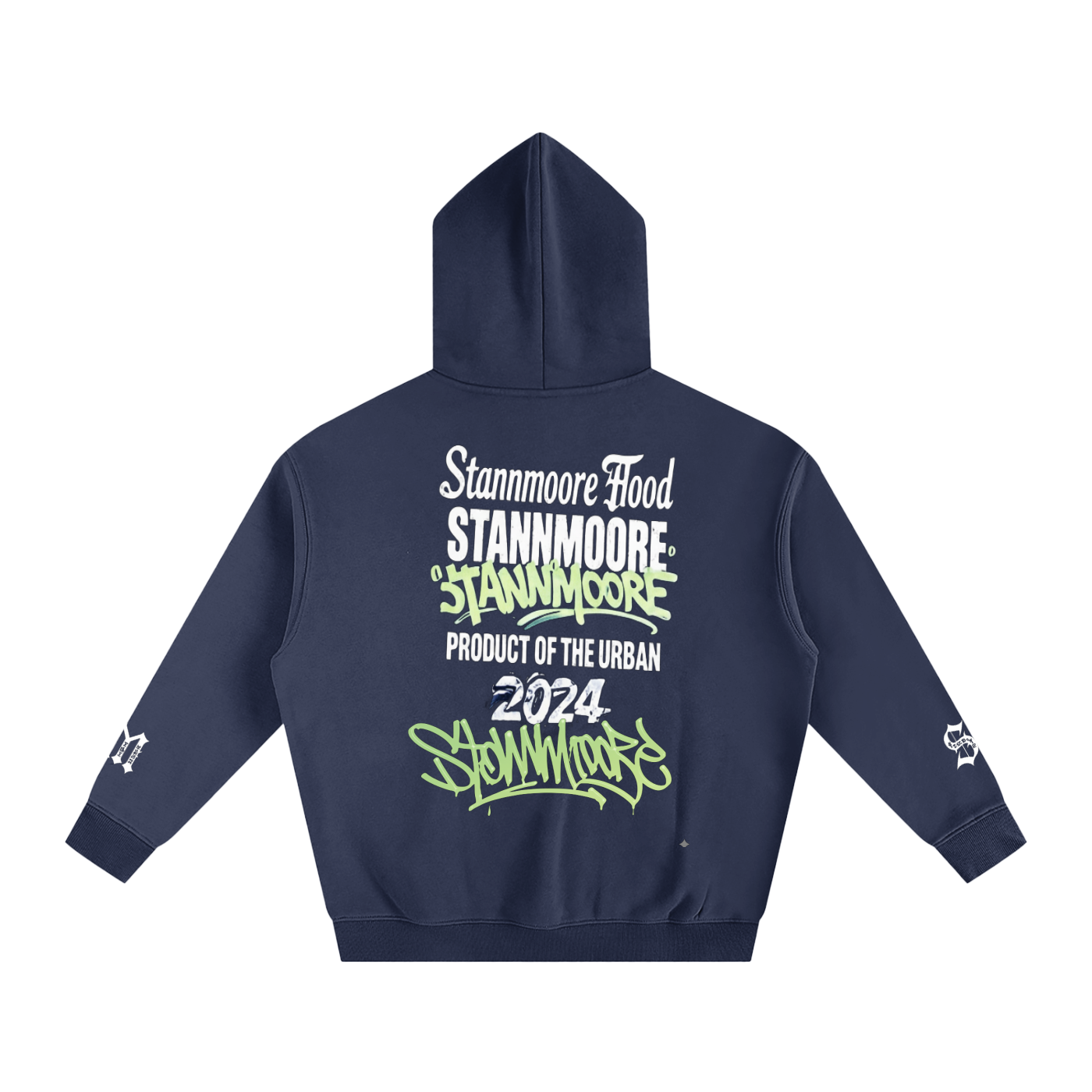 Stannmoore Hood Oversize Hoodie