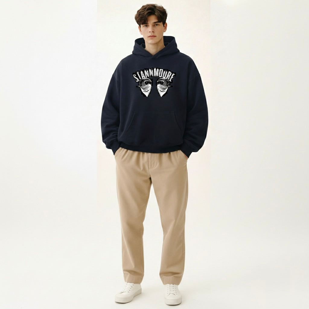 Oversize Fleeced Hoodie