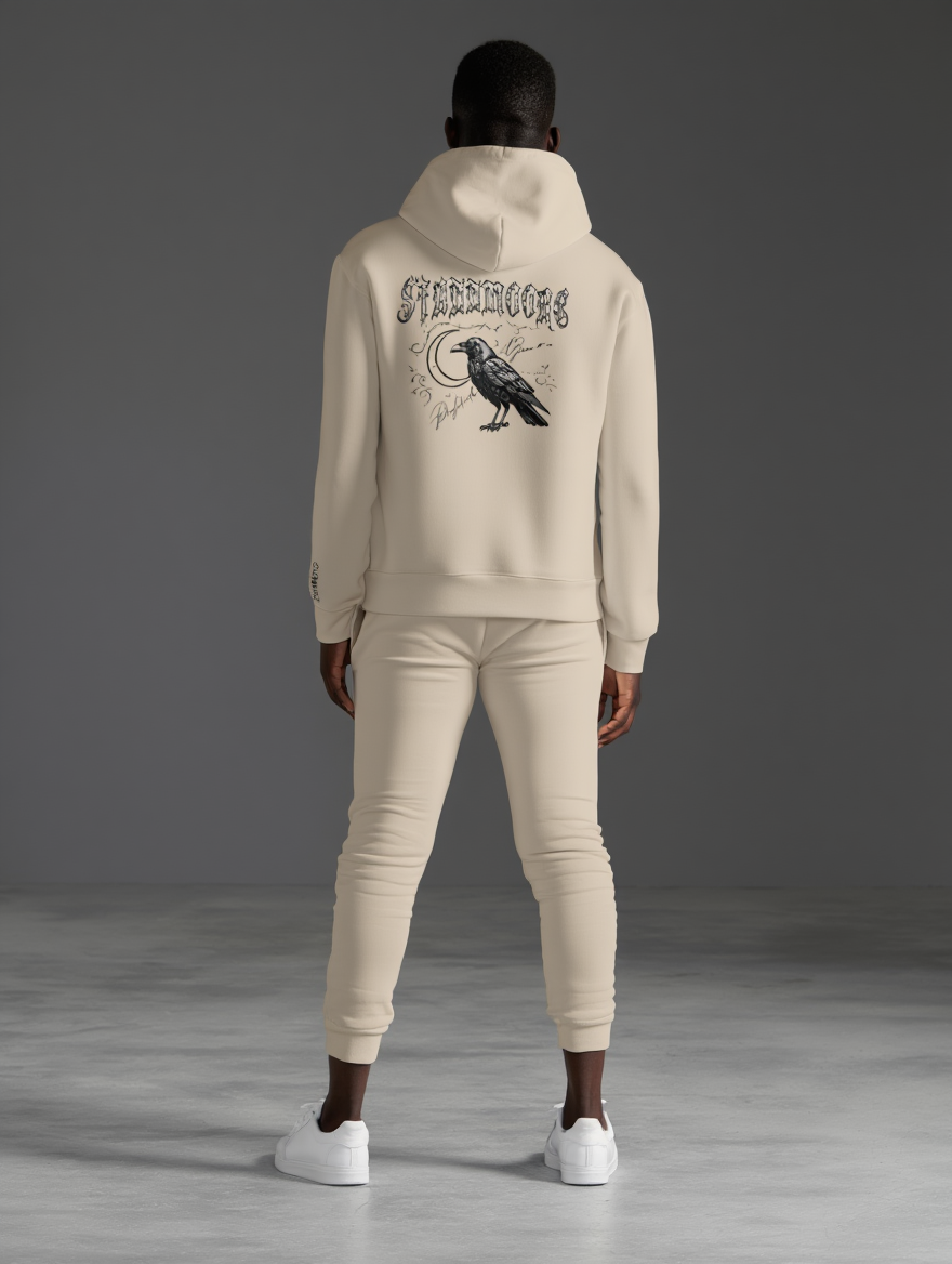 THE CURE Essential Eco Hoodie