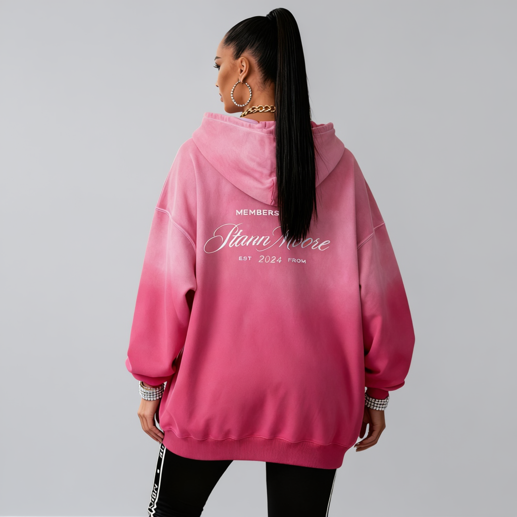 GlobalWear Sunfade Oversized Hoodie