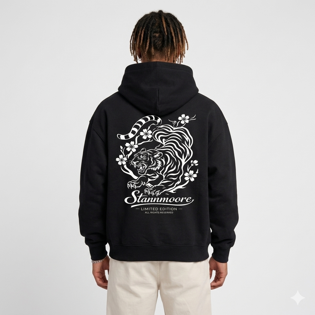 Limited Edition Oversized Fleece Hoodie