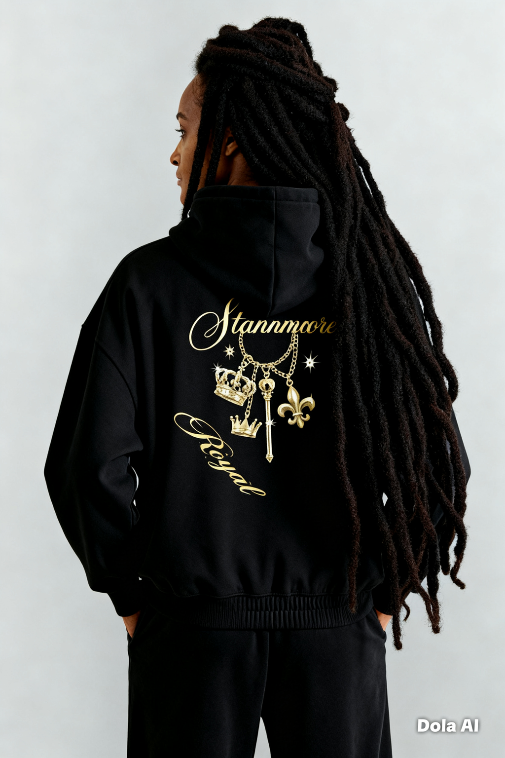 Luxe Emblem Hoodie