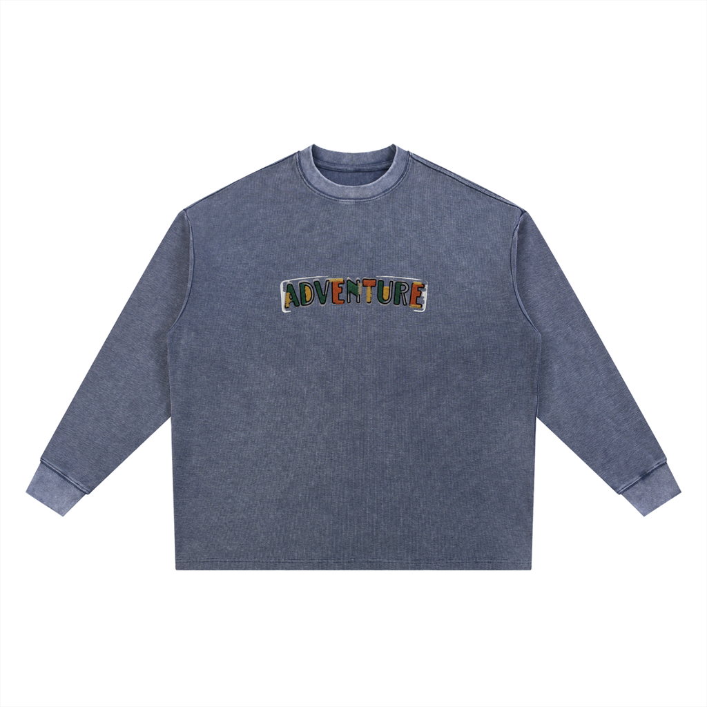 Mineral Wash Oversized T-Shirt