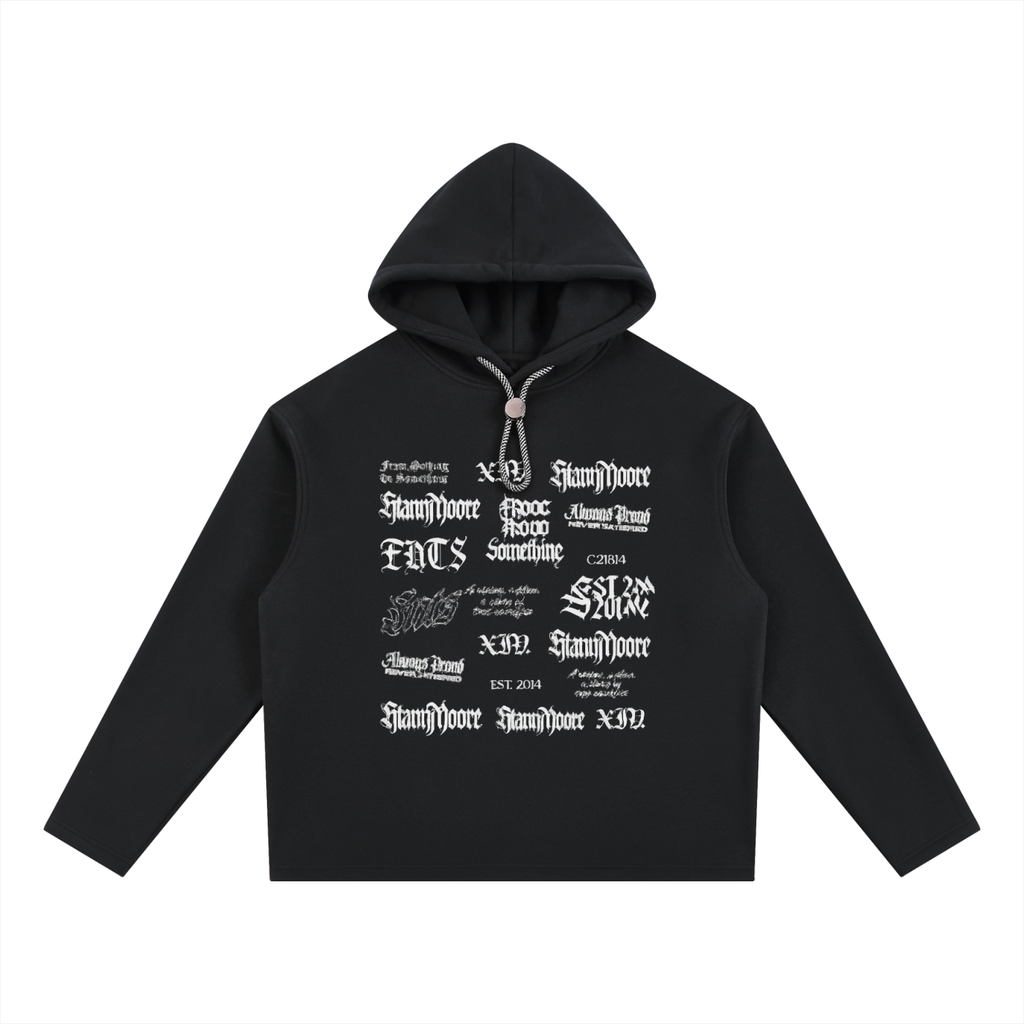Oversized Fleece Hoodie