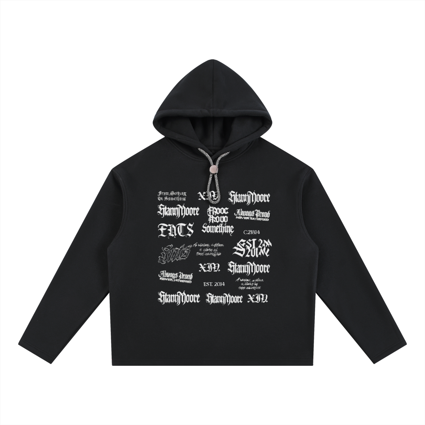 Oversized Fleece Hoodie