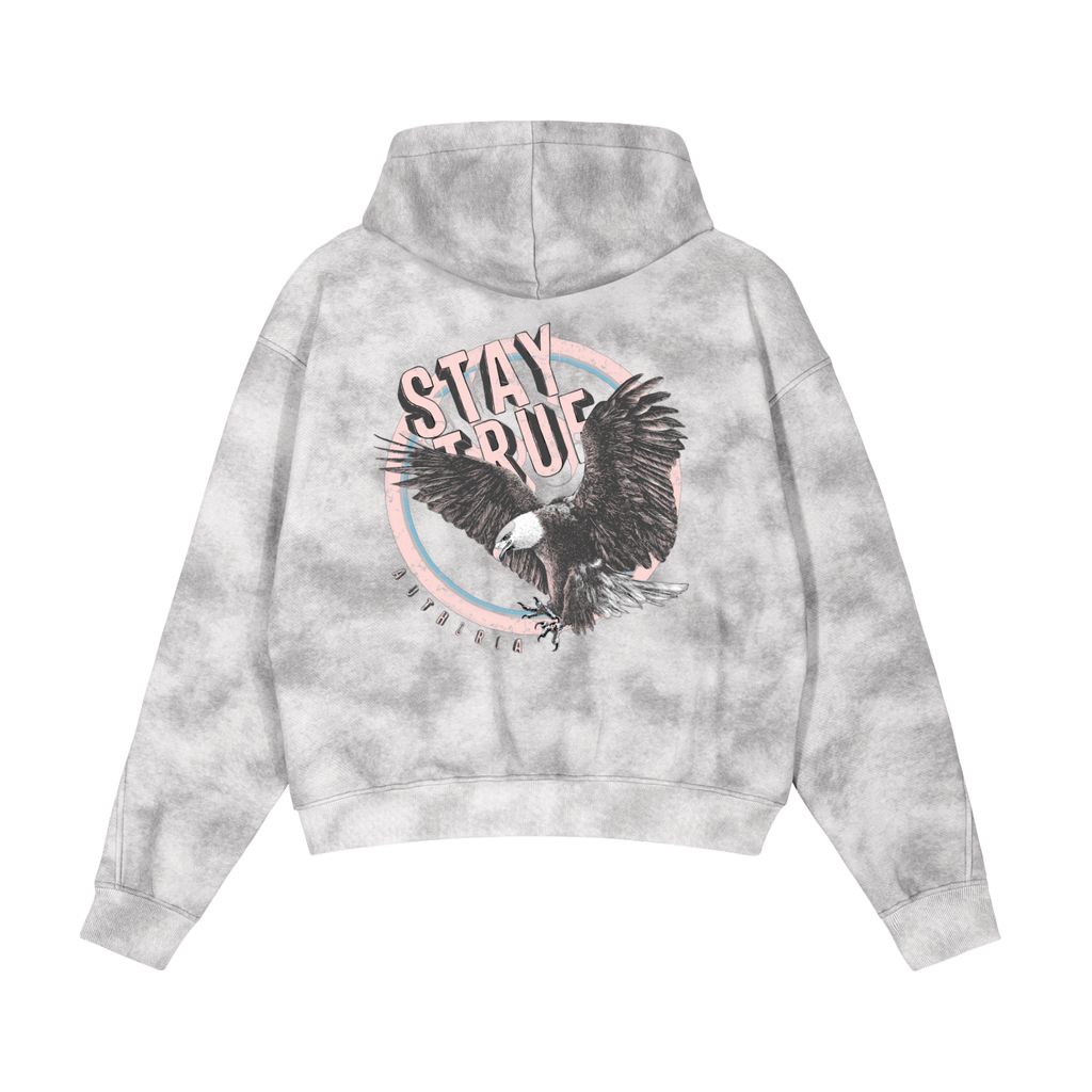 Dirty Washed Hoodie