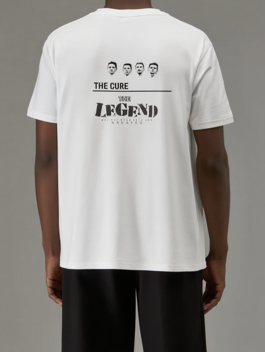 Legend Oversized High Neck T-shirt