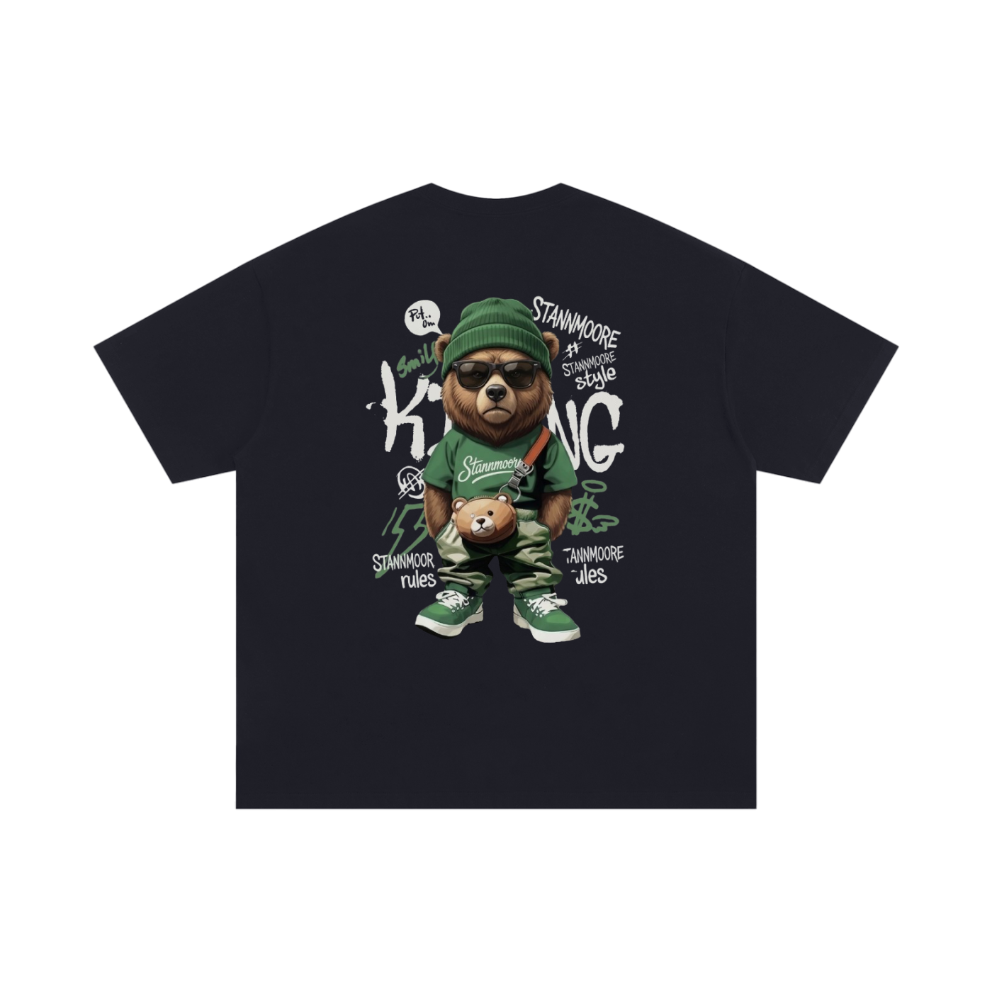 AOQ inspired Oversized T-Shirt