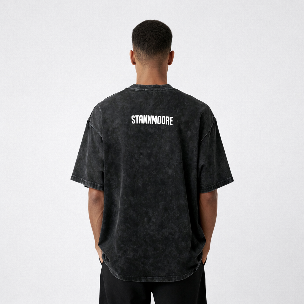 Snow Washed Oversized Tee