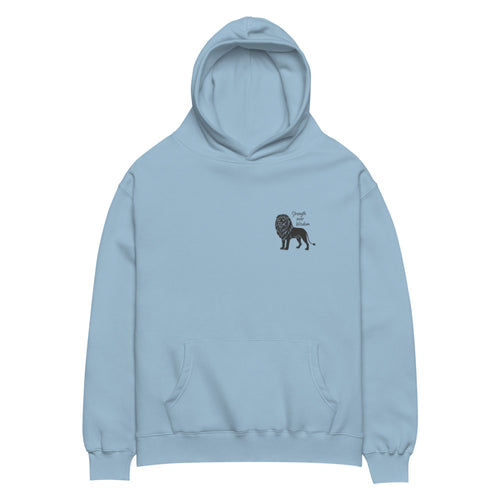Blue Dragon Destiny Oversized Hoodie