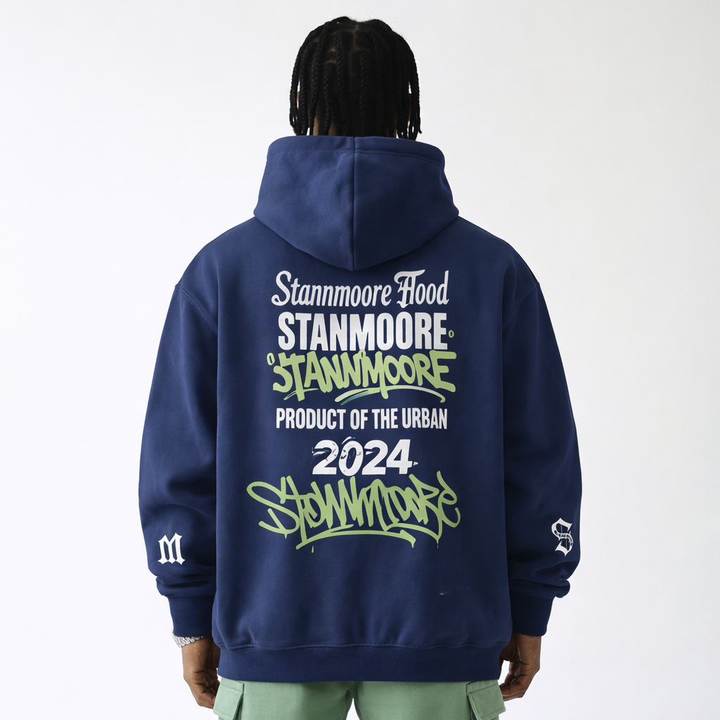 Stannmoore Hood Oversize Hoodie