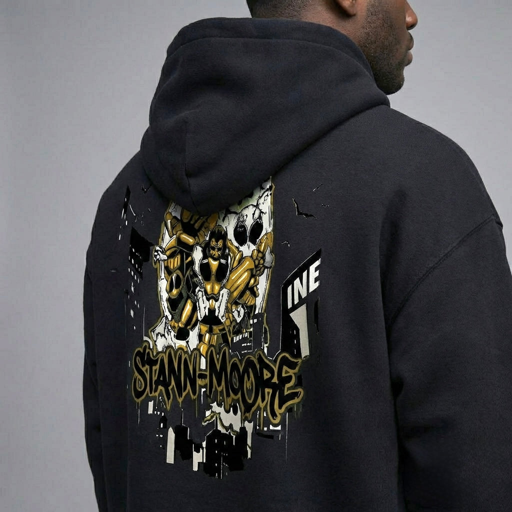 Bumblebee Oversize Hoodie