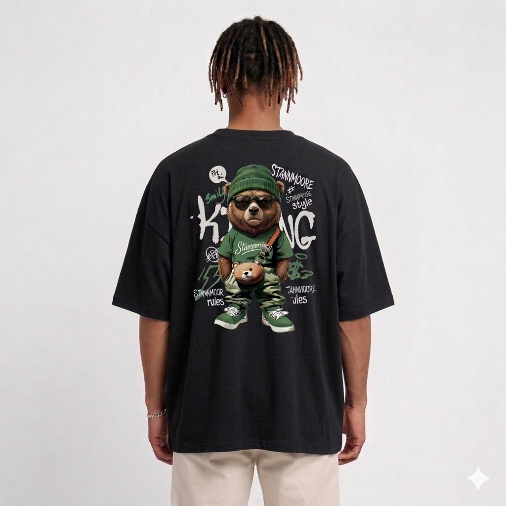 AOQ inspired Oversized T-Shirt