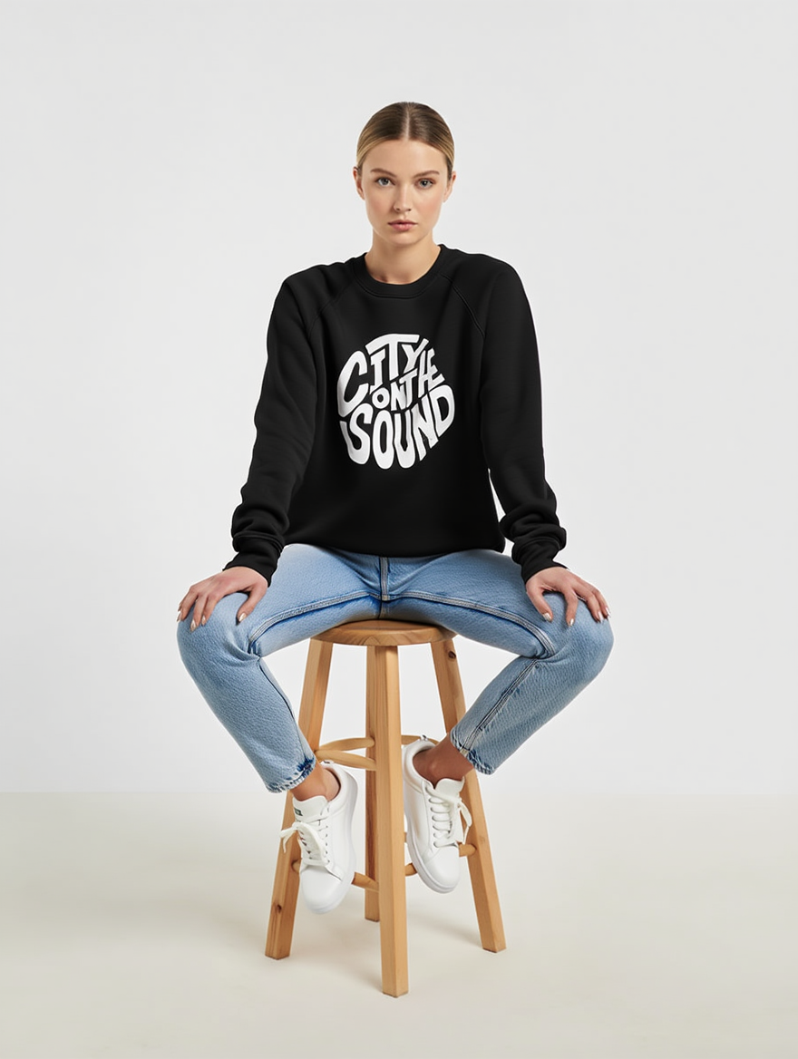 City Girl Oversized Sweatshirt
