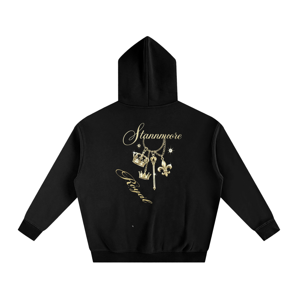 Luxe Emblem Hoodie