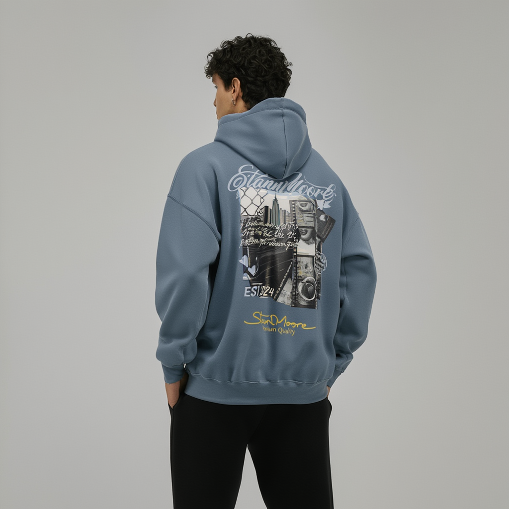 Stannmoore Essential Oversized Hoodie