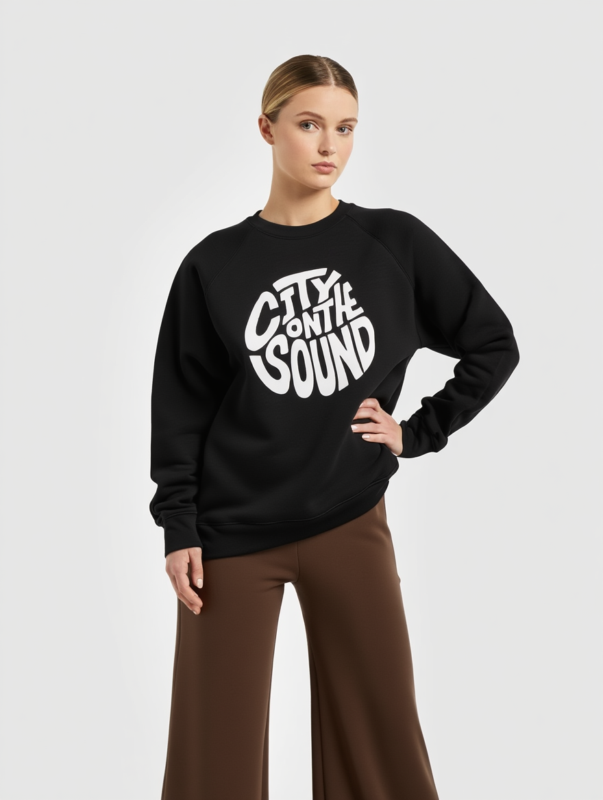 City Girl Oversized Sweatshirt