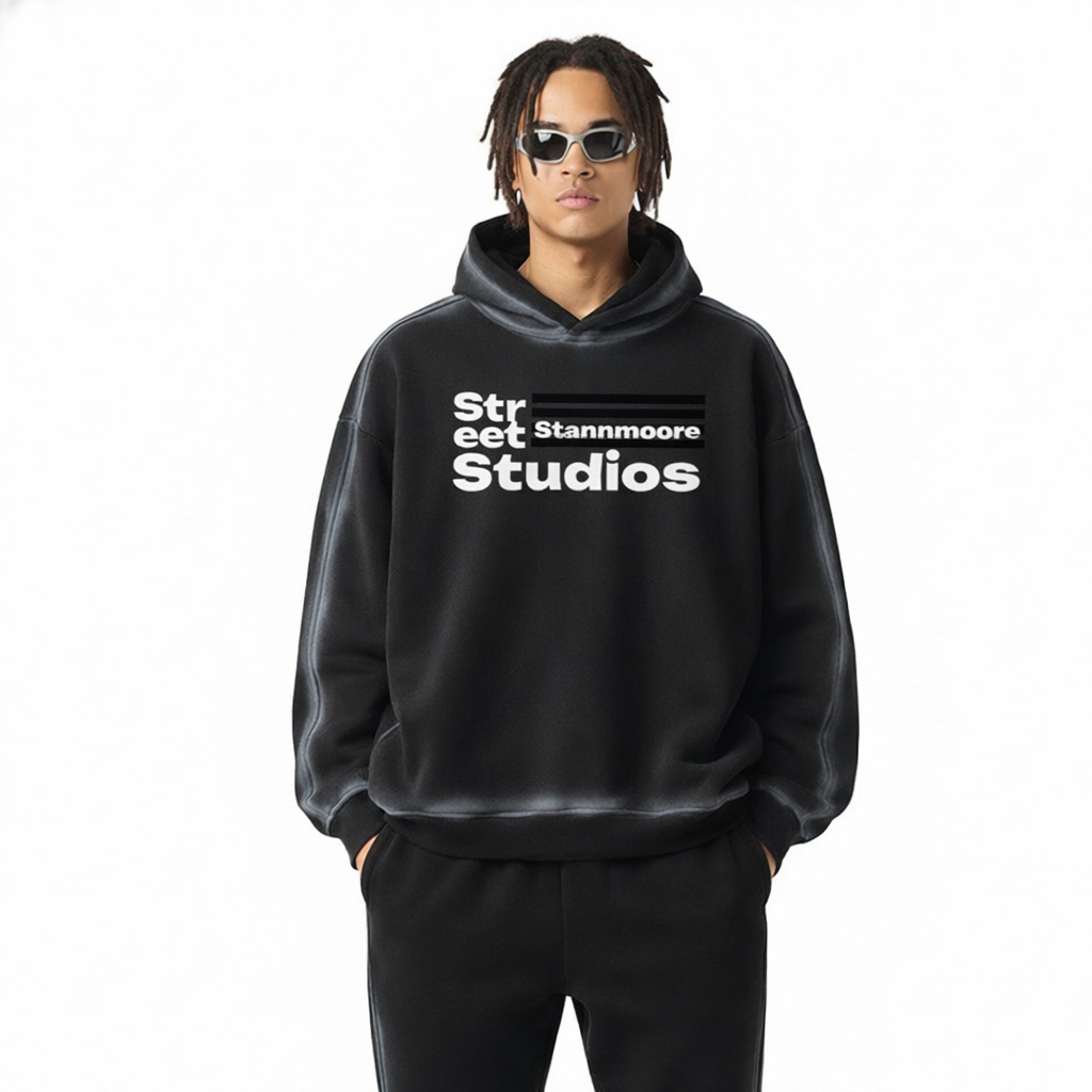 Sunfaded Edge Fleece Hoodie
