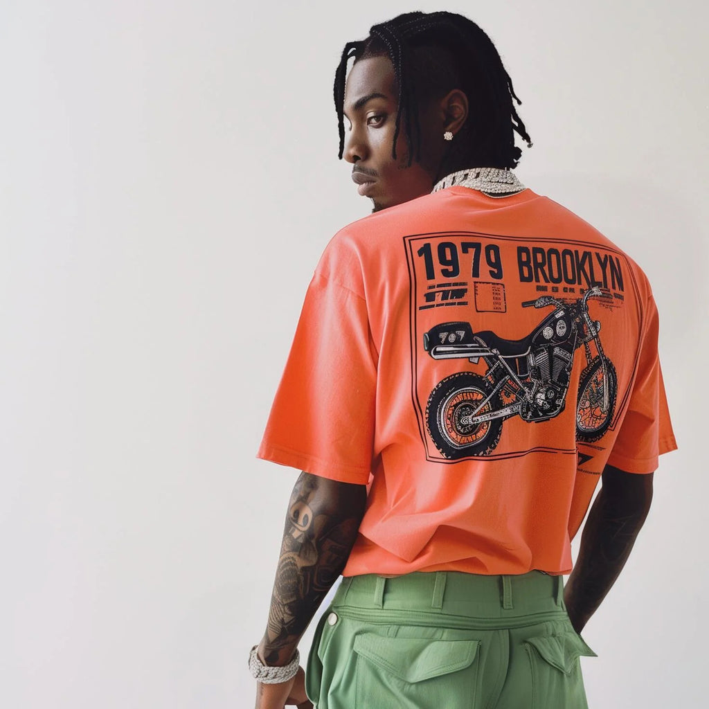 BROOKLYN 1979 Oversized Tee