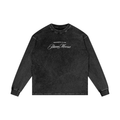 Stannmoore Acid Wash Black Tee