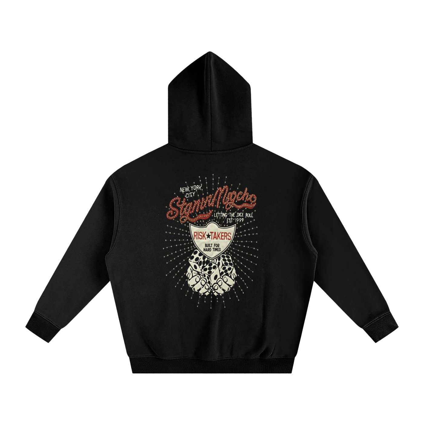 Oversize Fleeced Hoodie