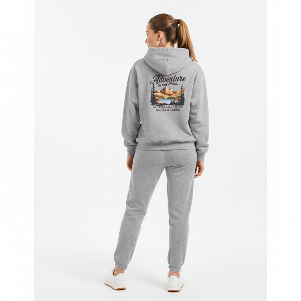 Stannmoore Fit-Out Oversized Hoodie