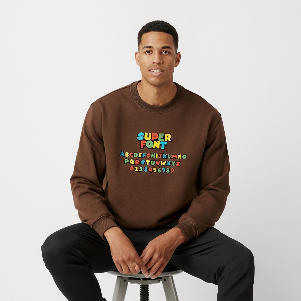 Essential Crewneck  Sweatshirt