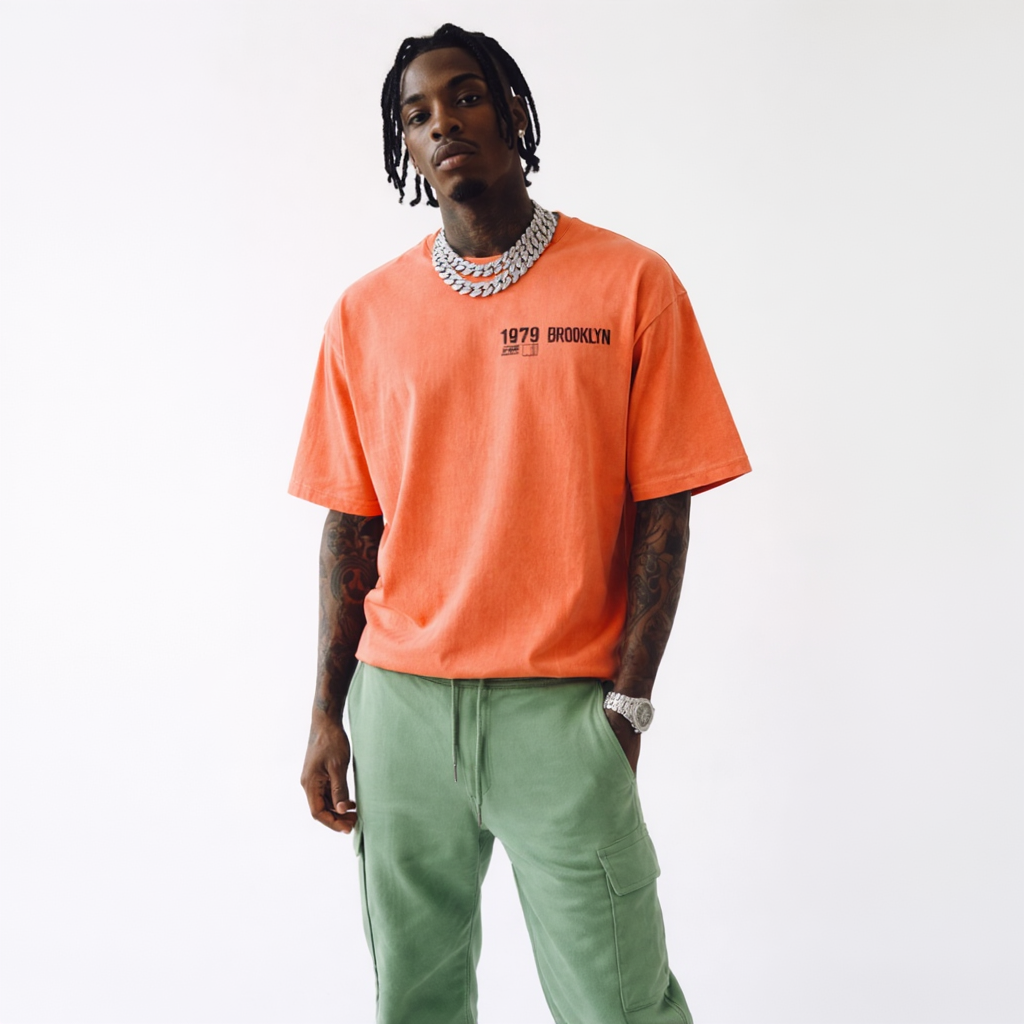 BROOKLYN 1979 Oversized Tee