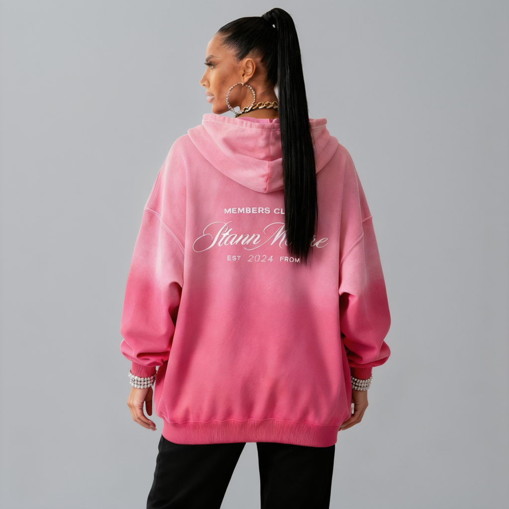 GlobalWear Sunfade Oversized Hoodie