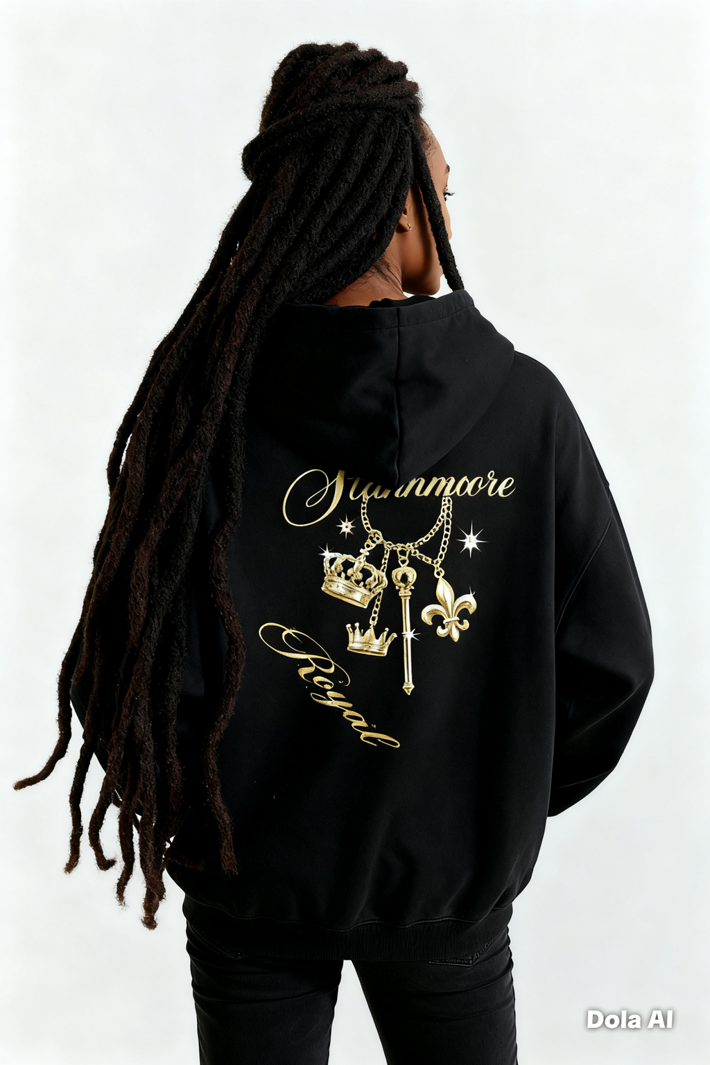 Luxe Emblem Hoodie