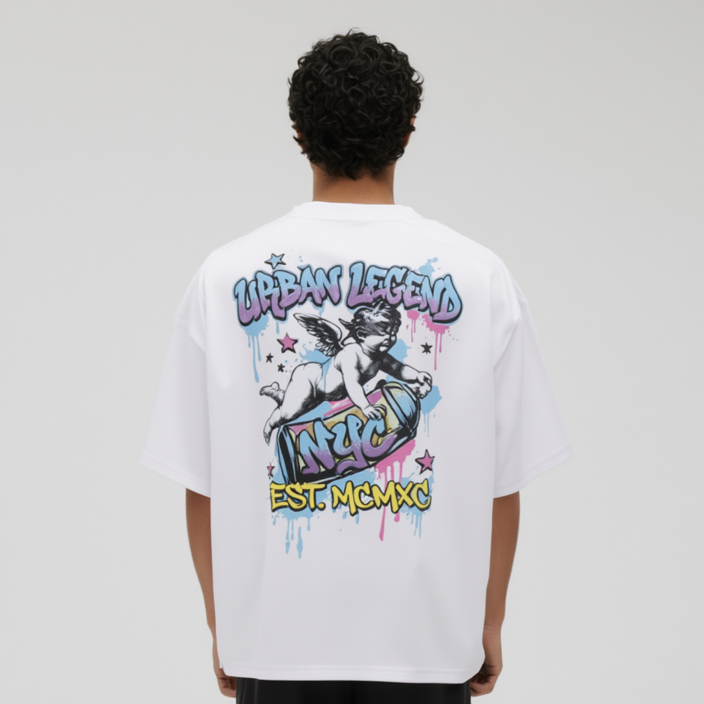 Urban Legend NYC Graphic Top